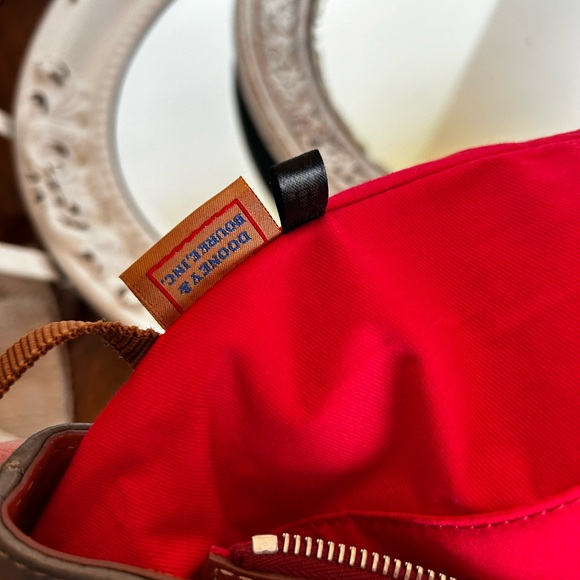 Grey gray Dooney and Bourke Bag - Picture 8 of 13